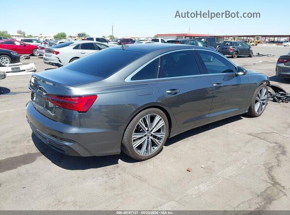 WAUL2AF27KN026216 2019 AUDI A6 Gray Tył prawy