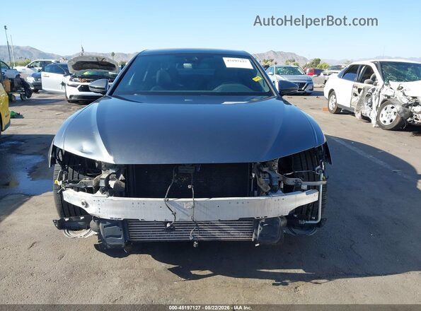 WAUL2AF27KN026216 2019 AUDI A6 Gray Widok wnętrza z tyłu