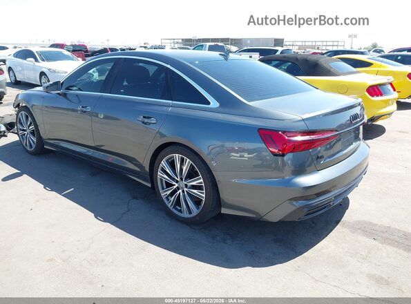 WAUL2AF27KN026216 2019 AUDI A6 Gray Tył lewy