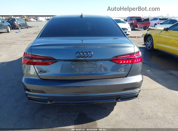 WAUL2AF27KN026216 2019 AUDI A6 Gray 