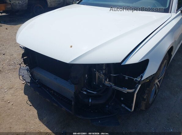 WAUL2AF27KN037183 2019 AUDI A6 White Vista frontal