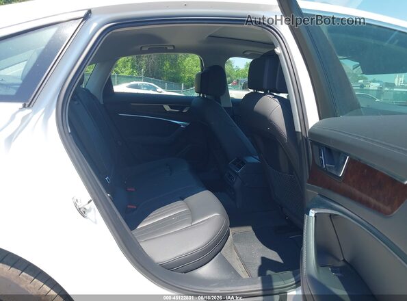 WAUL2AF27KN037183 2019 AUDI A6 White Vista de la etiqueta del VIN