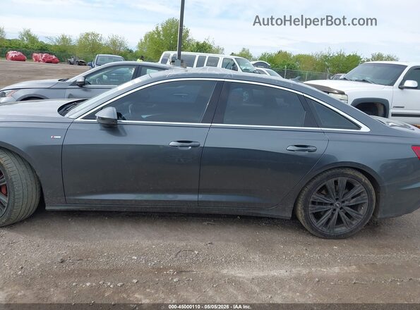 WAUL2AF28KN027150 2019 AUDI OTHER Gray Widok wnętrza 360 stopni