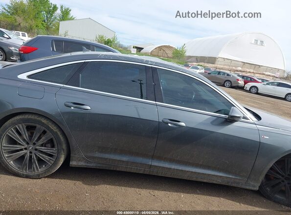 WAUL2AF28KN027150 2019 AUDI OTHER Gray Widok wnętrza z tyłu