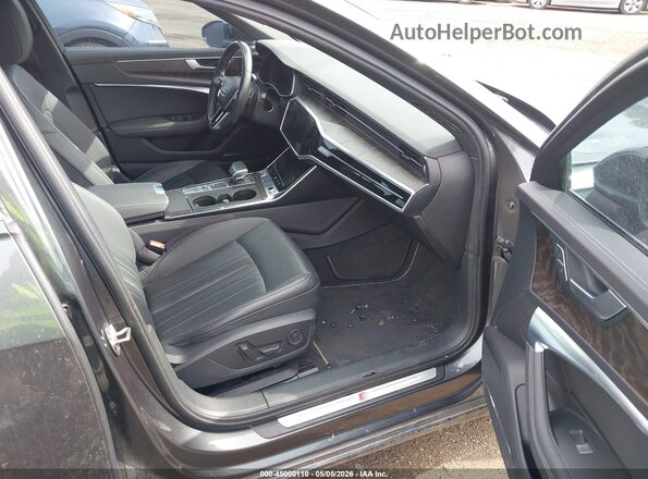 WAUL2AF28KN027150 2019 AUDI OTHER Gray Widok wnętrza z przodu
