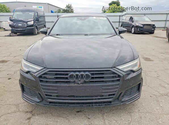 WAUL2AF28KN080897 2019 AUDI A6 Black Vista frontal