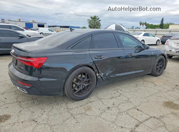 WAUL2AF28KN080897 2019 AUDI A6 Black Trasero derecho