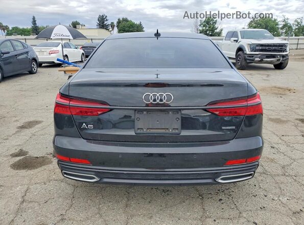 WAUL2AF28KN080897 2019 AUDI A6 Black Vista trasera