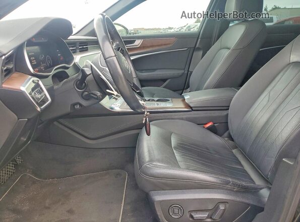 WAUL2AF28KN080897 2019 AUDI A6 Black Vista interior delantera