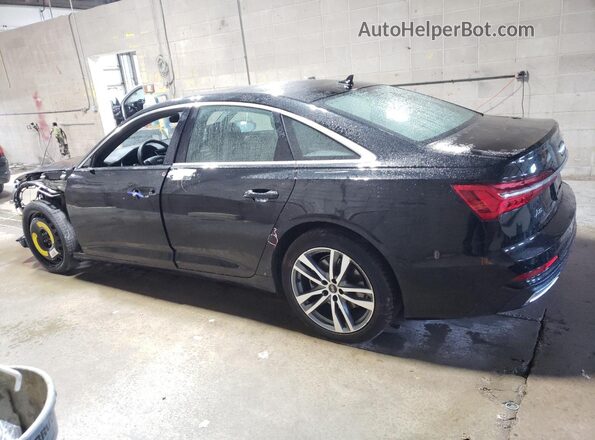 WAUL2AF28MN077873 2021 AUDI A6 Black უკანა მარცხენა