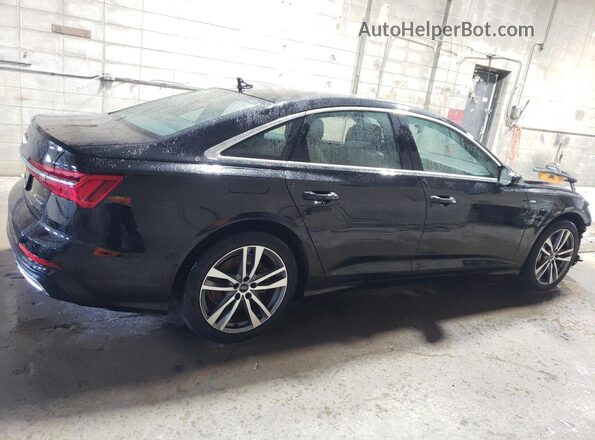 WAUL2AF28MN077873 2021 AUDI A6 Black უკანა მარჯვენა