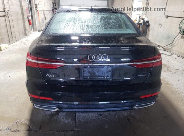 WAUL2AF28MN077873 2021 AUDI A6 Black უკანა ხედი