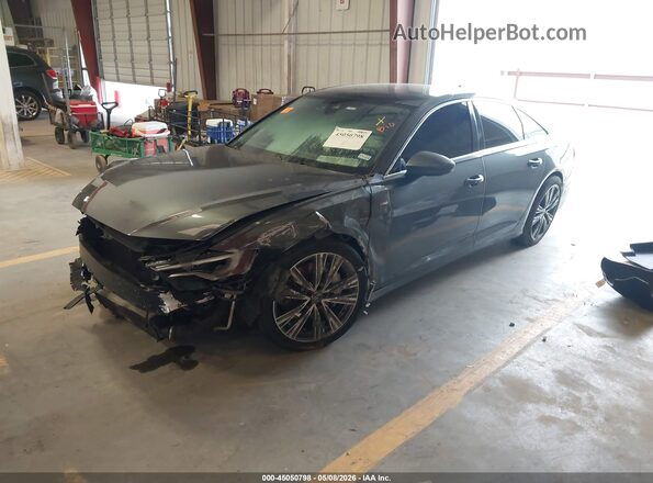 WAUL2AF29KN024693 2019 AUDI OTHER Gray Front left