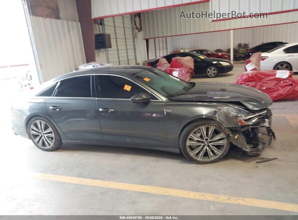 WAUL2AF29KN024693 2019 AUDI OTHER Gray Rear interior view