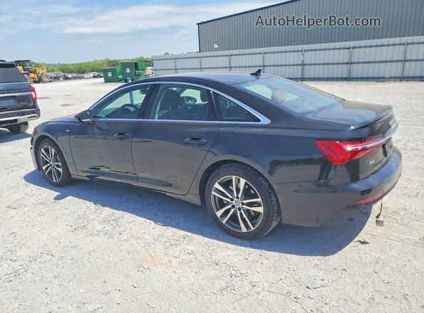 WAUL2AF29KN055068 2019 AUDI A6 Black Trasero izquierdo