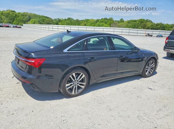 WAUL2AF29KN055068 2019 AUDI A6 Black Trasero derecho