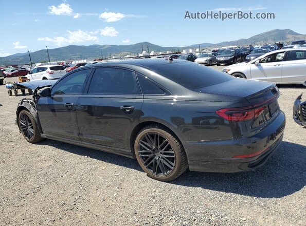 WAULDAF84PN001599 2023 AUDI A8 Black Tył lewy