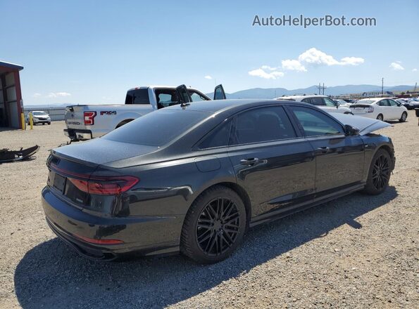 WAULDAF84PN001599 2023 AUDI A8 Black Tył prawy