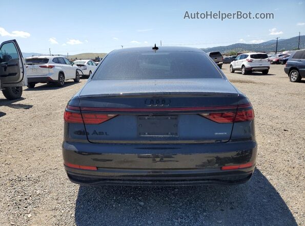 WAULDAF84PN001599 2023 AUDI A8 Black Widok z tyłu