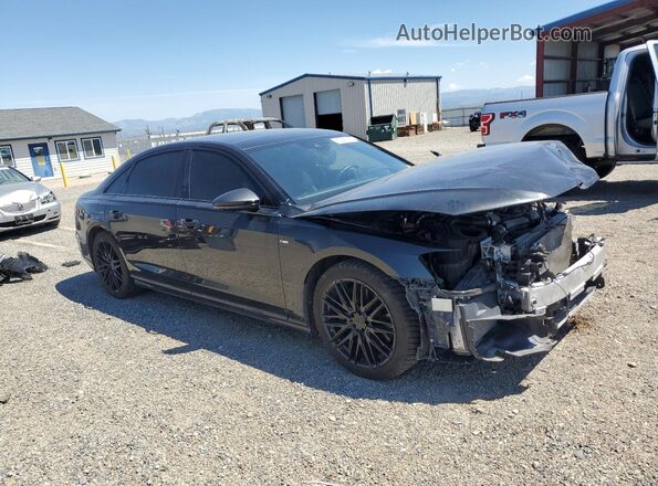 WAULDAF84PN001599 2023 AUDI A8 Black Przód prawy