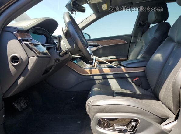 WAULDAF84PN001599 2023 AUDI A8 Black Widok wnętrza z przodu