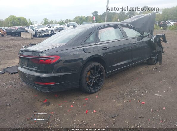 WAULDAF84PN013977 2023 AUDI A8 Black Tył prawy