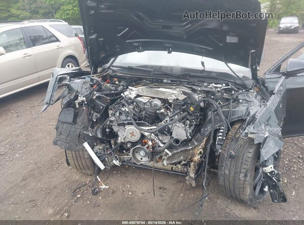 WAULDAF84PN013977 2023 AUDI A8 Black Widok z przodu