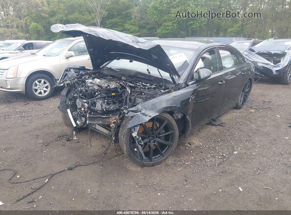 WAULDAF84PN013977 2023 AUDI A8 Black Przód lewy