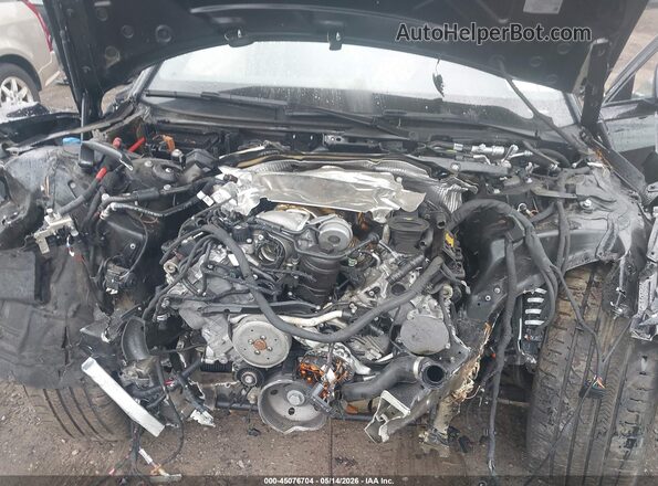 WAULDAF84PN013977 2023 AUDI A8 Black Widok z tyłu
