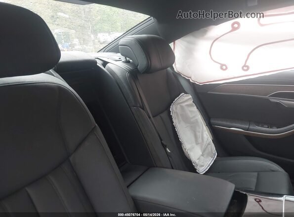 WAULDAF84PN013977 2023 AUDI A8 Black Widok naklejki z numerem VIN