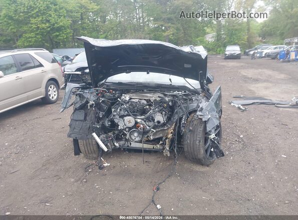 WAULDAF84PN013977 2023 AUDI A8 Black Widok wnętrza z tyłu