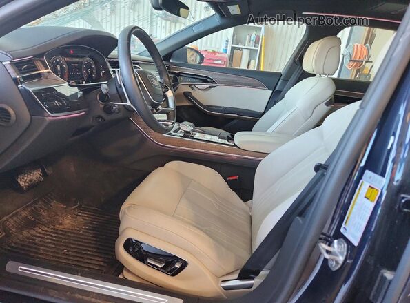 WAULDAF86PN008988 2023 AUDI A8 Blue Вид салону спереду