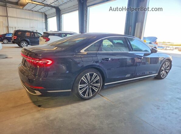 WAULDAF86PN008988 2023 AUDI A8 Blue Задня права чверть