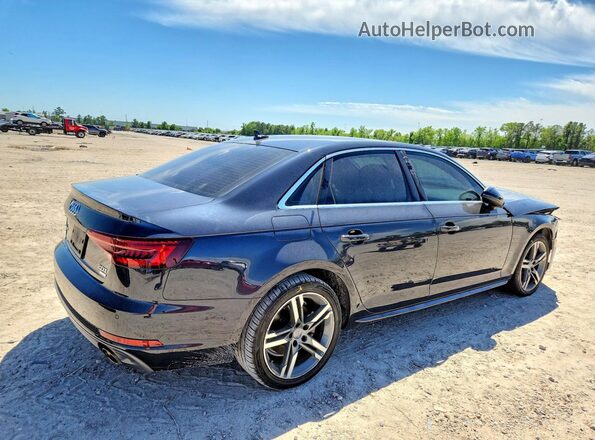WAULMAF42JA217608 2018 AUDI A4 Blue 