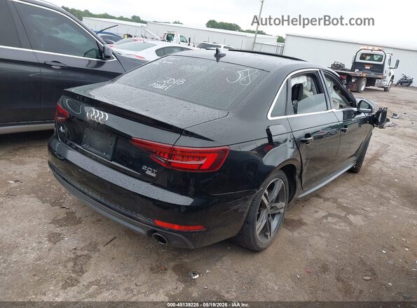 WAULMAF45JA219997 2018 AUDI OTHER Черный Задняя правая четверть