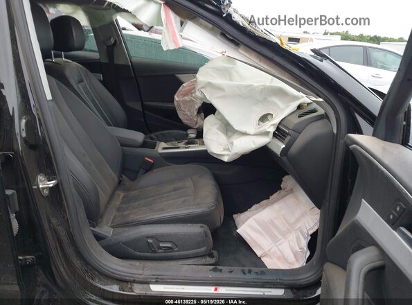 WAULMAF45JA219997 2018 AUDI OTHER Черный Вид салона спереди