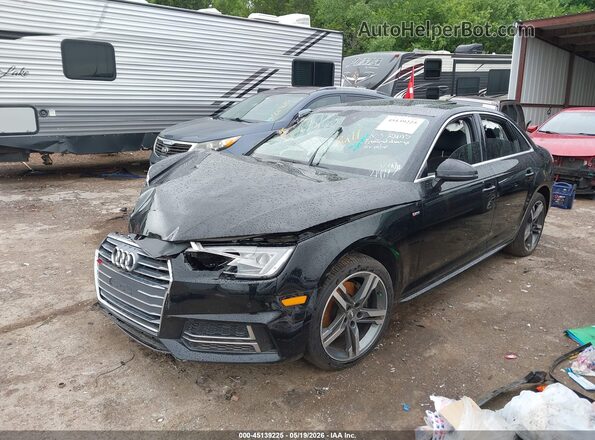 WAULMAF45JA219997 2018 AUDI OTHER Черный Передняя левая четверть