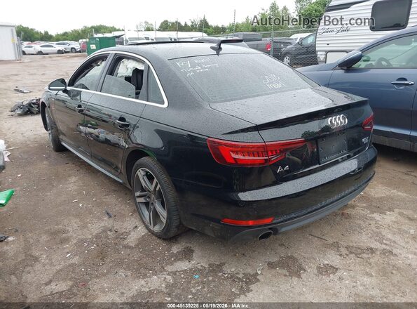 WAULMAF45JA219997 2018 AUDI OTHER Черный Задняя левая четверть