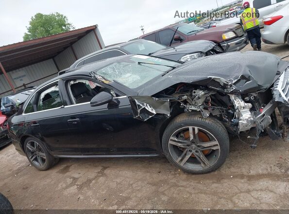 WAULMAF45JA219997 2018 AUDI OTHER Черный Вид задней части салона