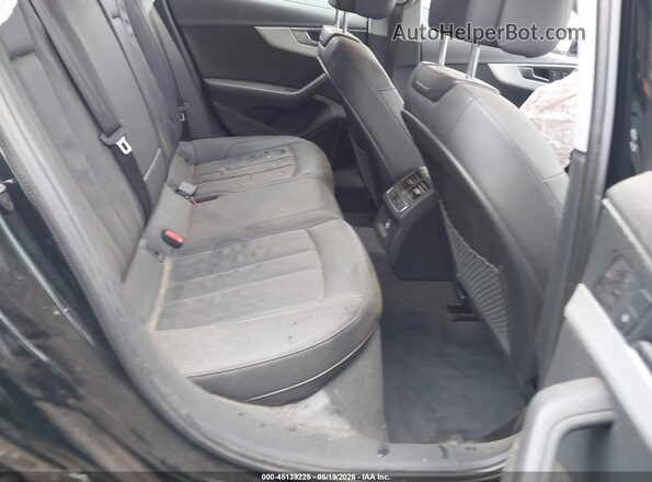 WAULMAF45JA219997 2018 AUDI OTHER Черный Вид наклейки с VIN-кодом