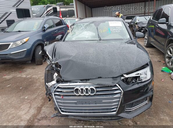 WAULMAF45JA219997 2018 AUDI OTHER Черный Вид щитка приборов