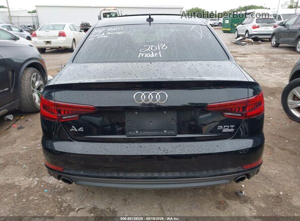 WAULMAF45JA219997 2018 AUDI OTHER Черный 