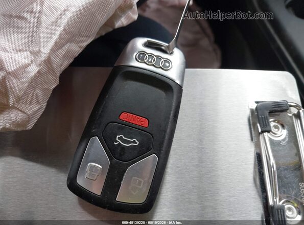 WAULMAF45JA219997 2018 AUDI OTHER Черный Вид панели приборов