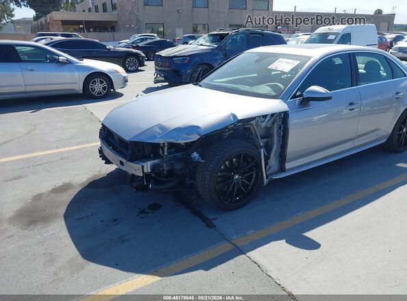 WAULMAF46JA020117 2018 AUDI A4 Gray Դիմացի տեսք