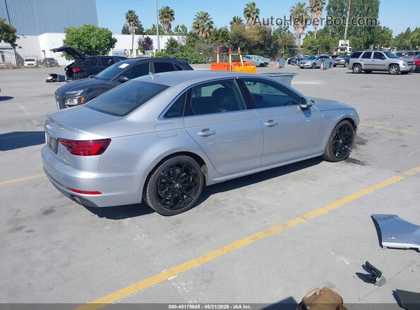 WAULMAF46JA020117 2018 AUDI A4 Gray Հետևի աջ
