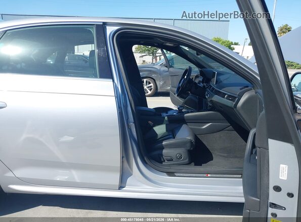 WAULMAF46JA020117 2018 AUDI A4 Gray Սալոնի դիմացի տեսք