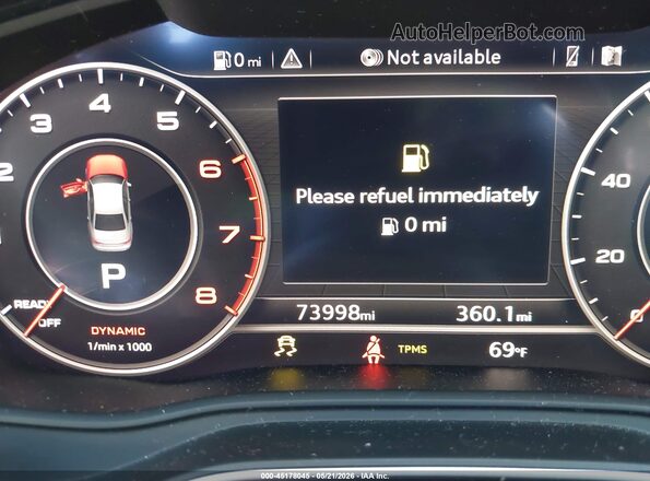 WAULMAF46JA020117 2018 AUDI A4 Gray 