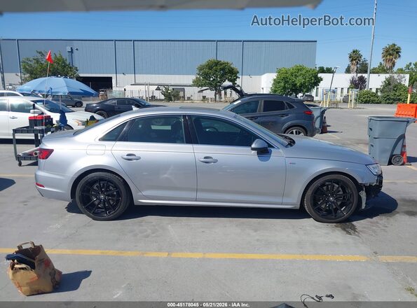 WAULMAF46JA020117 2018 AUDI A4 Gray Սալոնի 360 աստիճան տեսք