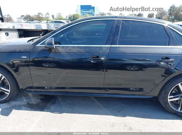 WAULMAF4XJN008075 2018 AUDI A4 Black 
