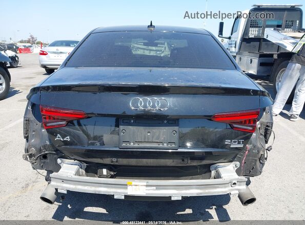 WAULMAF4XJN008075 2018 AUDI A4 Black 